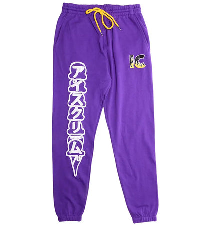 Ice Cream Burner Sweatpants Purple - authentic Ice Cream apparel
