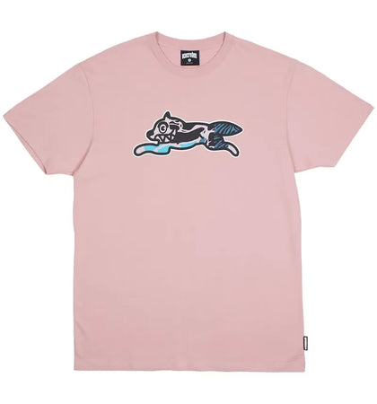 Ice Cream Gilgamesh Tee Pink/Pale Mauve - authentic Ice Cream product