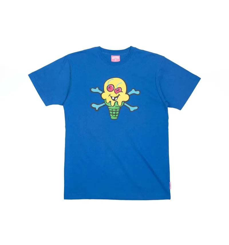 Ice Cream Health Tee Blue - vue 360