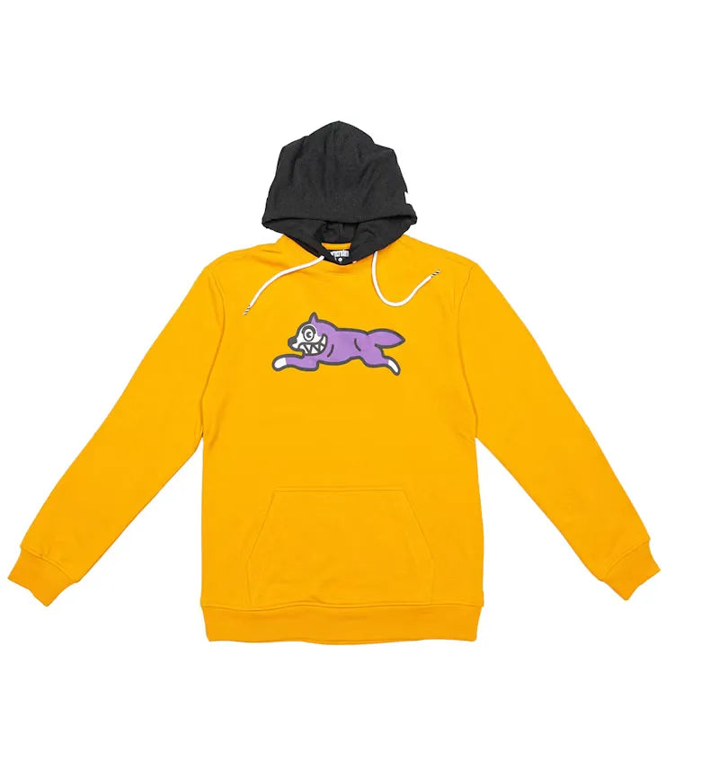 Ice Cream Koston Hoodie Yellow/Sunflower - vue 360