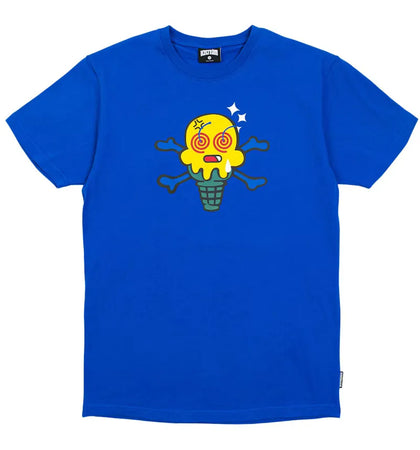 Ice Cream Wasted Tee Blue - authentic Ice Cream product