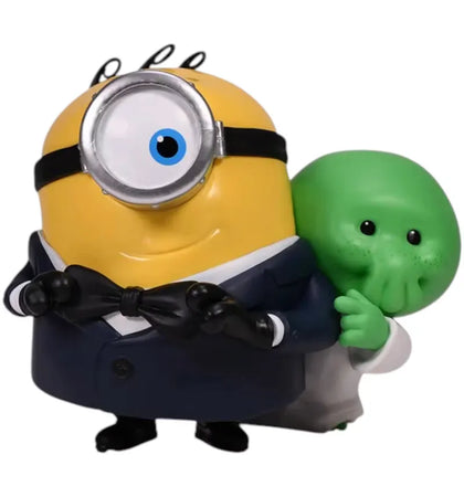 Illumination Minions & Monsters James and Goomi Popcorn Bucket - authentic Illumination product