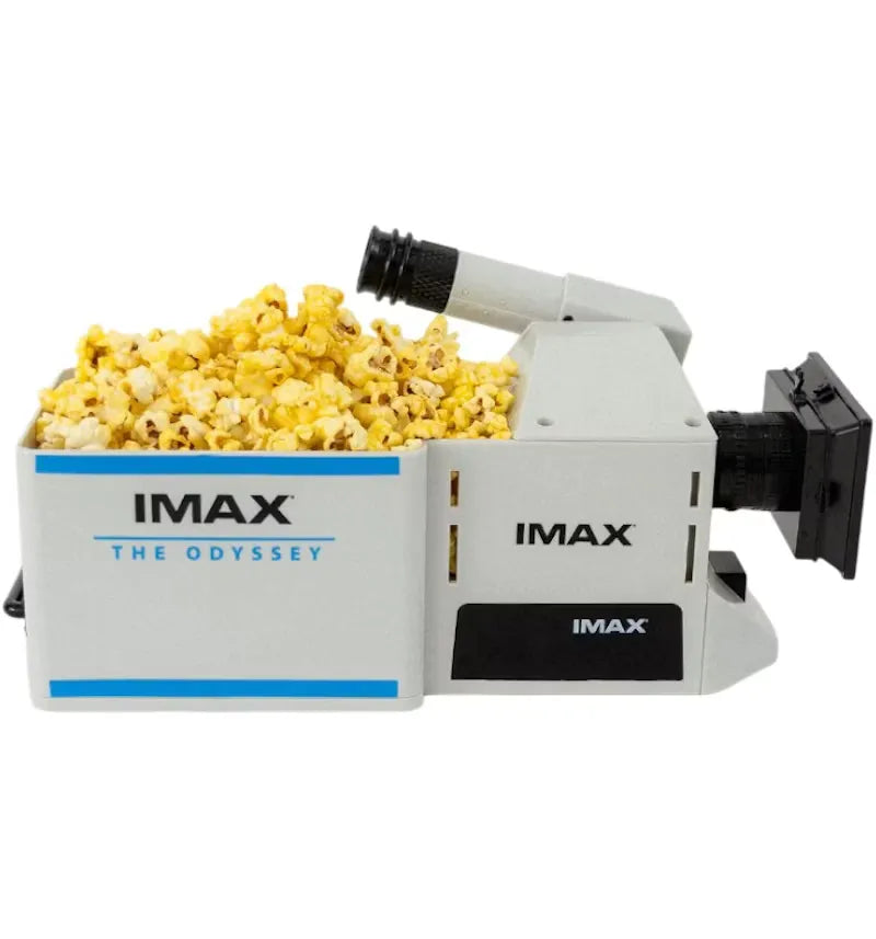 Film Camera Popcorn Bucket - vue 360