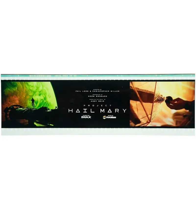 IMAX Project Hail Mary Limited Edition Filmstrip - vue 360