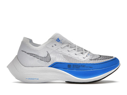 Nike ZoomX Vaporfly Next% 2 White Photo Blue - authentic Nike sneakers