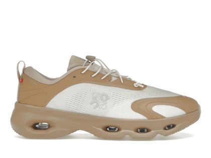 On Running Cloudsolo LOEWE Dark Sand Cream - authentic On sneakers
