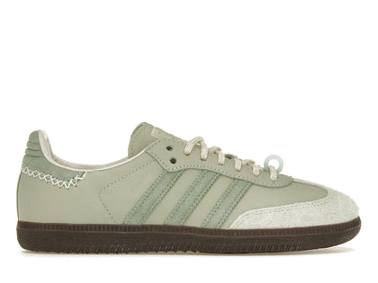 adidas Samba OG Maha Half Green - authentic adidas sneakers