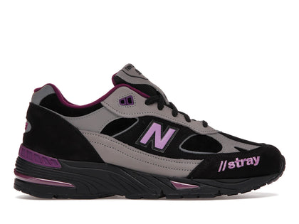 New Balance 991 Stray Rats Black - authentic New Balance sneakers