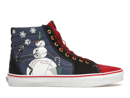 Vans Sk8-Hi Nightmare Before Christmas Christmastown - authentic Vans sneakers