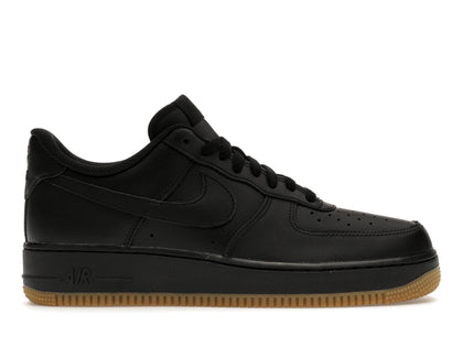 Nike Air Force 1 Low '07 Black Gum (2022) - authentic Nike sneakers