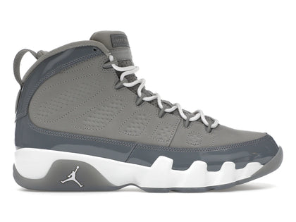 Jordan 9 Retro Cool Grey (2025) - authentic Jordan sneakers