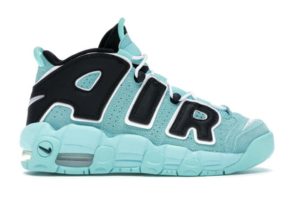 Nike Air More Uptempo Aqua Blue (GS) - authentic Nike sneakers