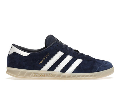 adidas Hamburg Tech Indigo - authentic adidas sneakers