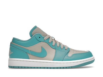 Jordan 1 Low Tropical Teal (Women's) - authentic Jordan sneakers