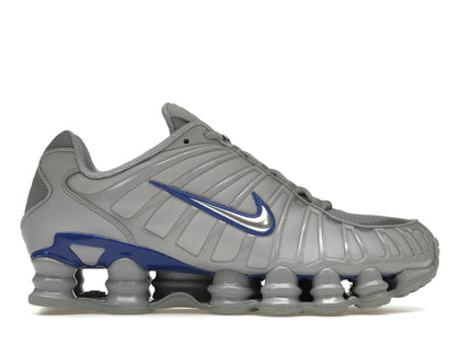 Nike Shox TL Wolf Grey Metallic Silver Blue - authentic Nike sneakers
