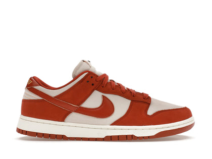 Nike Dunk Low LX Light Orewood Brown Rugged Orange (Women's) - authentic Nike sneakers
