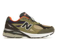 New Balance 990v3 Made in USA Teddy Santis Khaki Orange