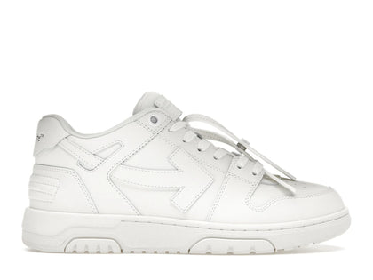 OFF-WHITE Out Of Office Low Triple White White Sole - authentic OFF-WHITE sneakers