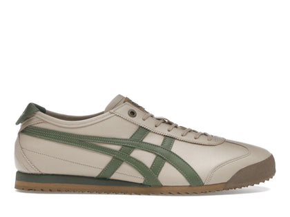 Onitsuka Tiger Mexico 66 SD Beige Green - authentic Onitsuka Tiger sneakers