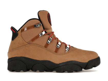 Jordan 6 Rings Winterized Rocky Tan (2023) - authentic Jordan sneakers