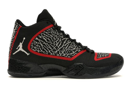 Jordan XX9 Black White Gym Red - authentic Jordan sneakers