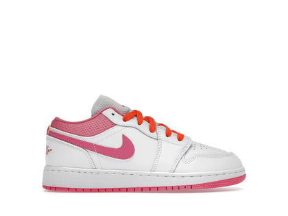 Jordan 1 Low Pinksicle Orange (GS) - authentic Jordan sneakers