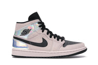 Jordan 1 Mid Dirty Powder Iridescent (Women's)