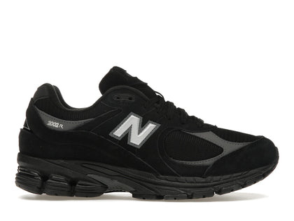 New Balance 2002R Black Silver - authentic New Balance sneakers