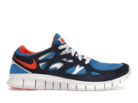 Nike Free Run 2 Light Photo Blue Orange