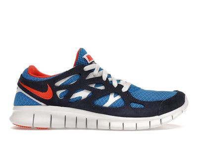 Nike Free Run 2 Light Photo Blue Orange