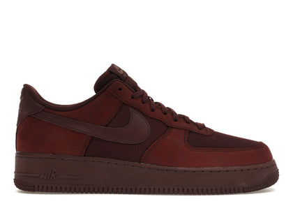 Nike Air Force 1 Low '07 Burgundy Crush - authentic Nike sneakers