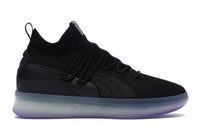 Puma Clyde Court Disrupt Black Electric Purple