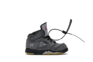 Jordan 5 Retro Off-White Muslin (TD) - authentic Jordan sneakers