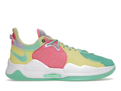 Nike PG 5 Daughters Green Glow - authentic Nike sneakers
