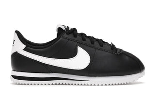 Nike Cortez Basic Leather Black White (GS) - authentic Nike sneakers