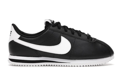 Nike Cortez Basic Leather Black White (GS) - authentic Nike sneakers