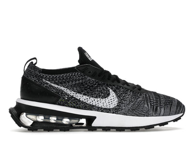 Nike Air Max Flyknit Racer Black White (Women's)