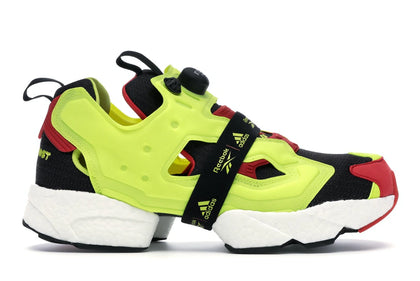 Reebok Instapump Fury Boost Citron OG Meets OG - authentic Reebok sneakers