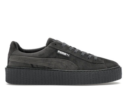 Puma Creeper Velvet Rihanna Fenty Glacier Grey (Women's) - authentic Puma sneakers