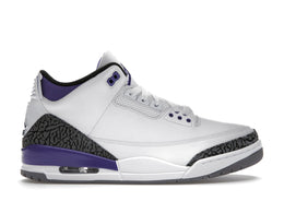 Jordan 3 Retro Dark Iris - authentic Jordan sneakers