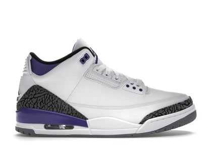 Jordan 3 Retro Dark Iris - authentic Jordan sneakers
