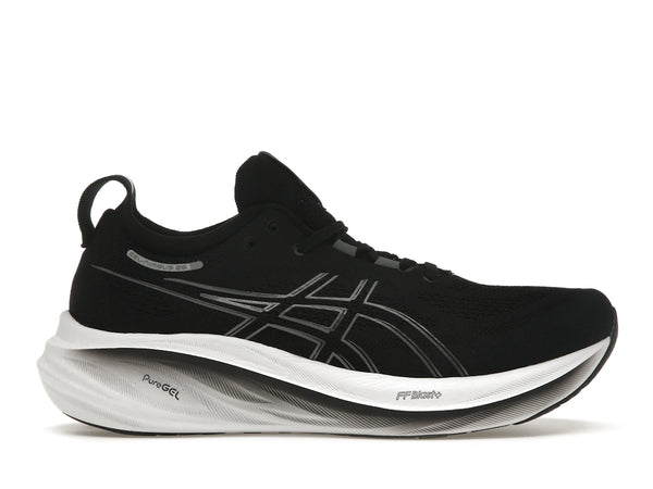 ASICS Gel-Nimbus 26 Black Graphite Grey