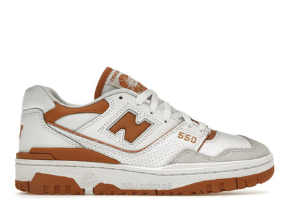 New Balance 550 Burnt Orange - authentic New Balance sneakers