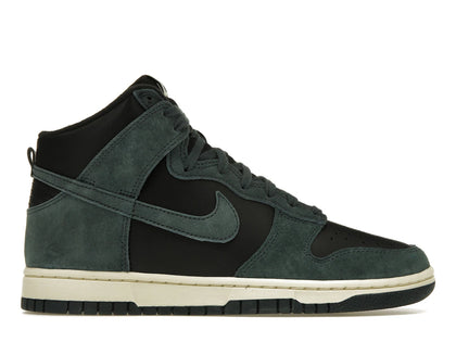 Nike Dunk High Retro PRM Faded Spruce - authentic Nike sneakers