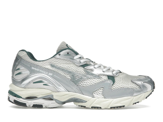 Mizuno Wave Rider 10 White Slate Bistro Green