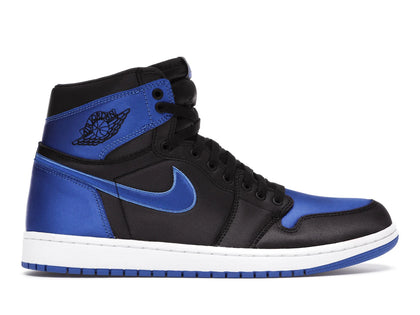 Jordan 1 Retro High Satin Royal (Numbered) - authentic Jordan sneakers