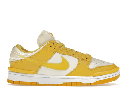 Nike Dunk Low Twist Vivid Sulfur (Women's) - authentic Nike sneakers