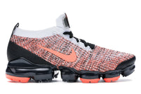 Nike Air VaporMax Flyknit 3 Bright Mango Pure Platinum