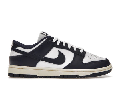 Nike Dunk Low Vintage Navy (Women's) - authentic Nike sneakers