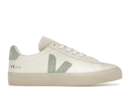 Veja Campo Low Chromefree Leather White Matcha - authentic Veja sneakers